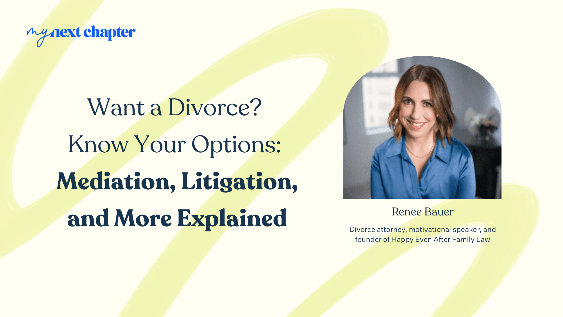 Your Divorce Agreement: Your Options for Negotiating 