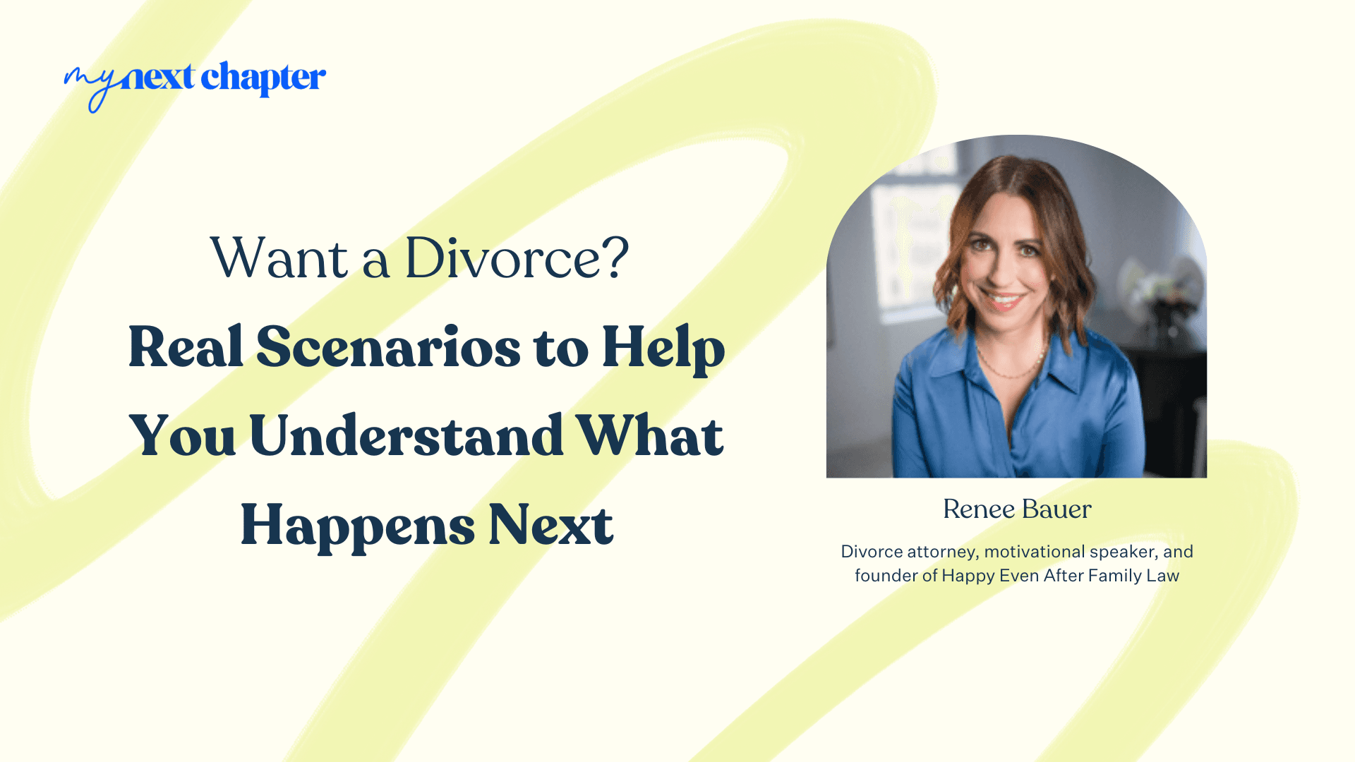 Your Divorce Agreement: Real Scenarios to Help You Understand What Happens Next