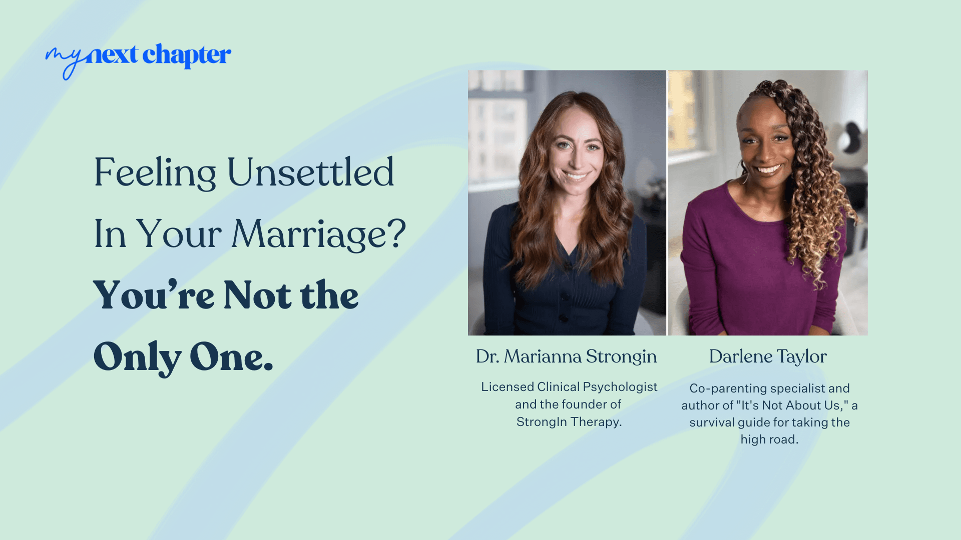 Preparing to Decide: Feeling Unsettled In Your Marriage? You're Not the Only One.