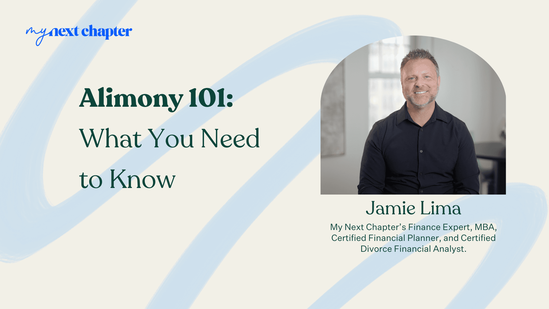 Your Finances: Alimony 101