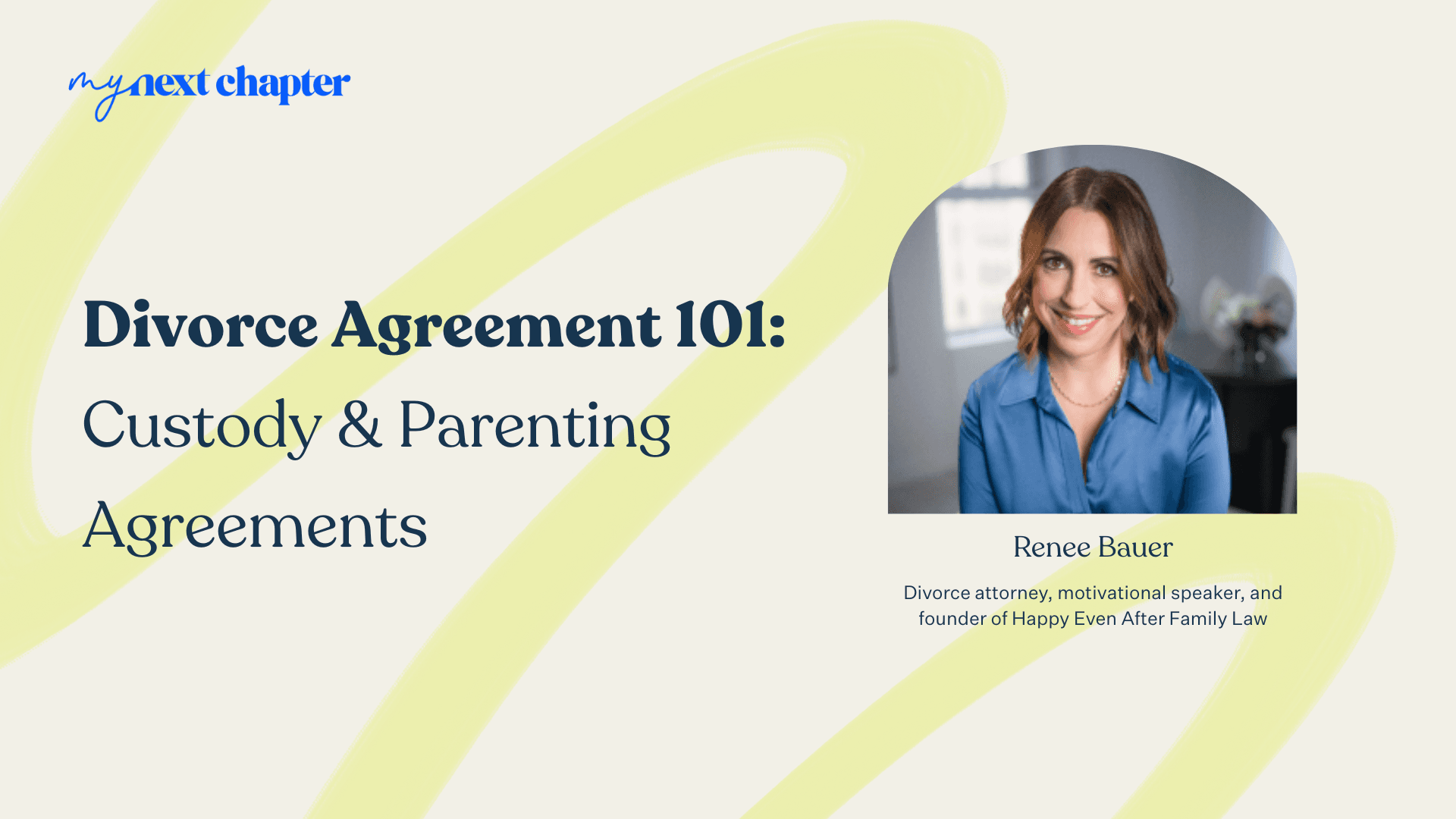 Divorce Agreement 101: Custody & Parenting Agreements