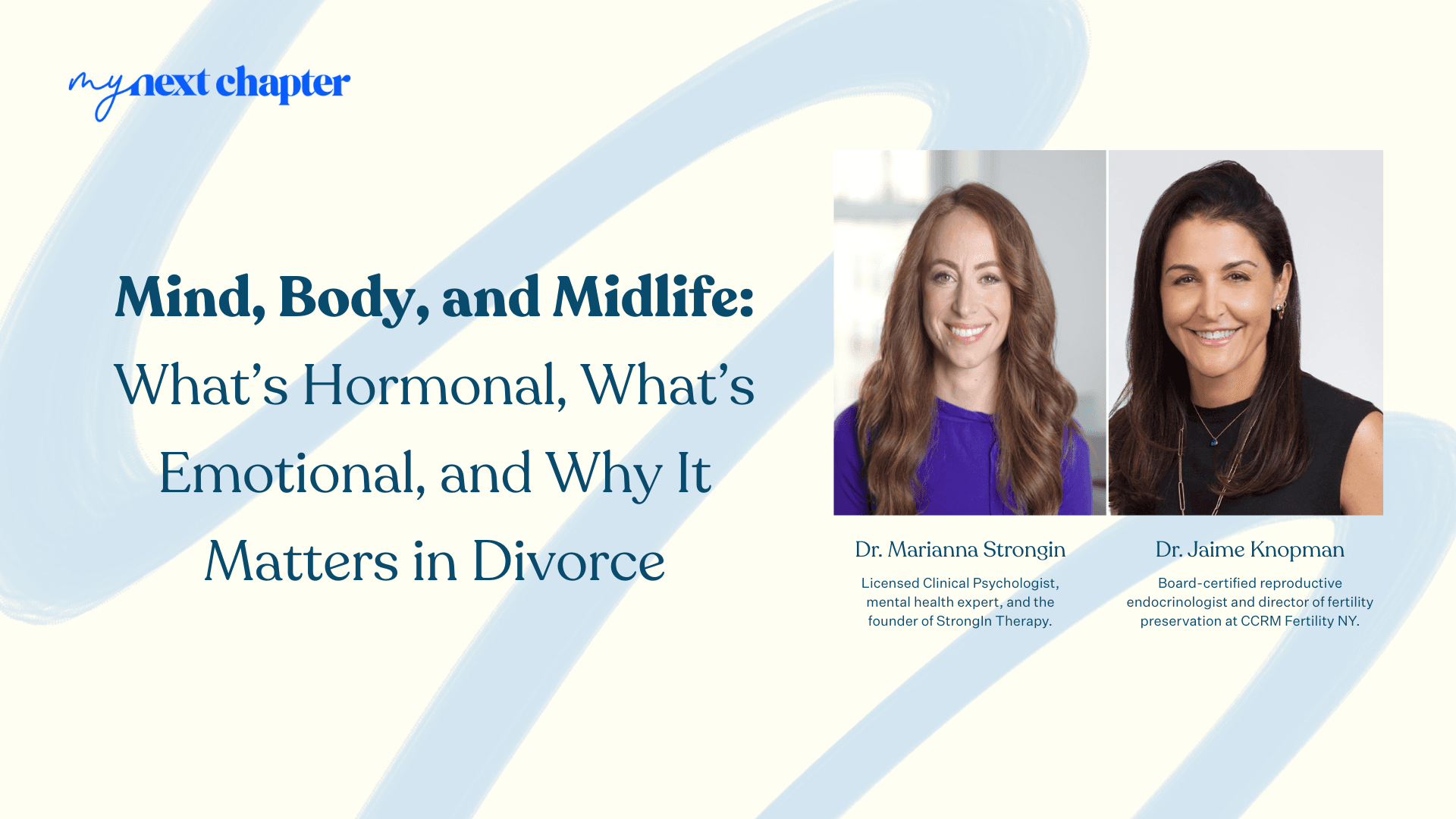 Mind, Body, and Midlife: What’s Hormonal, What’s Emotional, and Why It Matters in Divorce