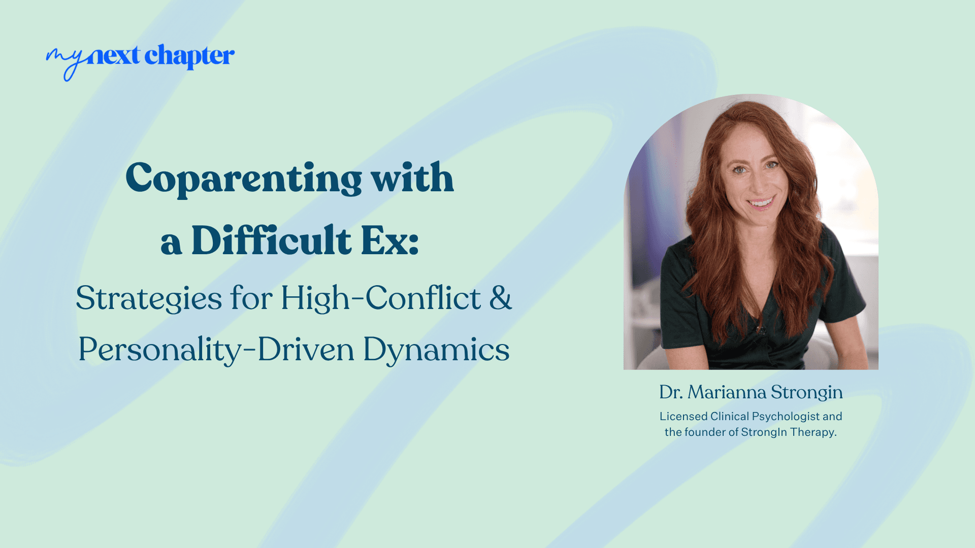 Coparenting with a Difficult Ex
